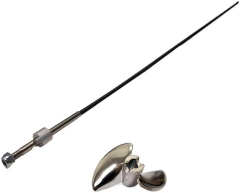 AmnPtr 798-4P SR80 PRO RC Boat Parts D4*385mm Propeller Shaft with Propeller