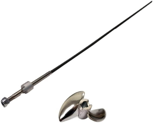 AmnPtr 798-4P SR80 PRO RC Boat Parts D4*385mm Propeller Shaft with Propeller