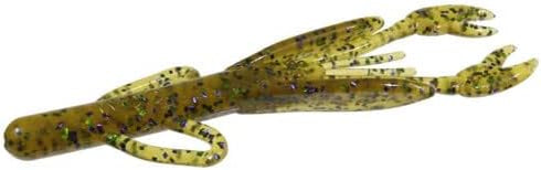 Zoom Bait 4" 12 Pack 420 Zoom Baby Brush Craw - - California