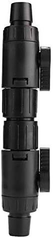 Aquarium Hose Valve Quick Release Connector for Fishbowl Water Control (16mm)
