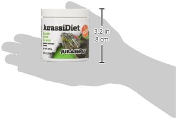 JurassiDiet Aquatic Turtle, 80 g / 2.8 oz