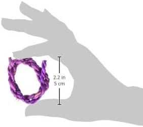 Ware Carnival Crops Chew Rings Small Animal Toys, Pack of 6 Toys, Large