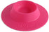 Tip-Proof Ergonomic Pet Bowl, 1/4-Cup Small Size for Guinea Pig and Other Small Pets, Fuchsia (Pink)