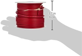 Ancor 102810 16 (1mm2), 100ft Tinned Copper Wire, AWG Red
