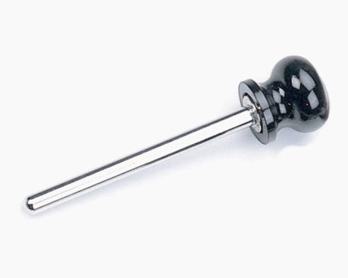 Pin, Tensile - 3/8 Diameter | 5-1/2" Locking Space || Jumbo Aluminum Black Knob | Universal Fitness Equipment Weight Stack Replacement SELECTOR KEY