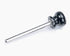 Pin, Tensile - 3/8 Diameter | 5-1/2" Locking Space || Jumbo Aluminum Black Knob | Universal Fitness Equipment Weight Stack Replacement SELECTOR KEY