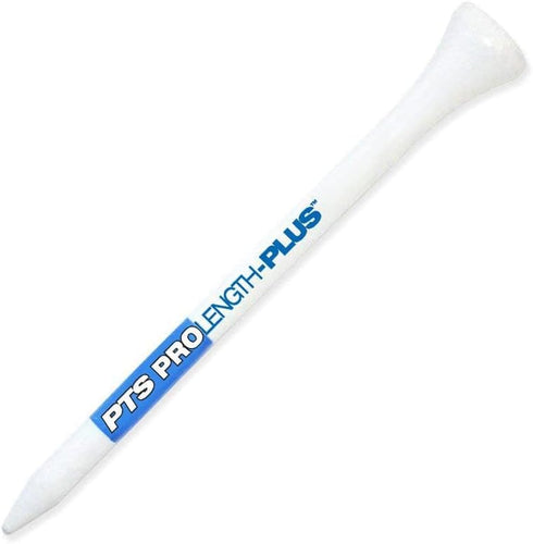 Pride PTS Wood Golf Tees, 135 Count, 3-1/4 Inch, Best for Drivers & Woods, Improve Distance and Accuracy