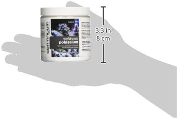 300-g Potassium Powder for Marine Fish and Reef Saltwater Aquariums, Continuum Aquatics Reef Basis