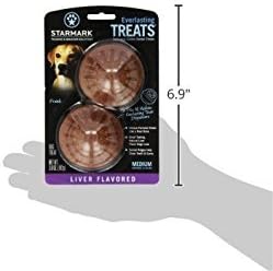 Starmark Everlasting Treat For Dogs, Liver, Medium