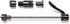 Tacx Direct Drive Quick Release and Adapter for Thru-Axle Bikes, 135x10mm