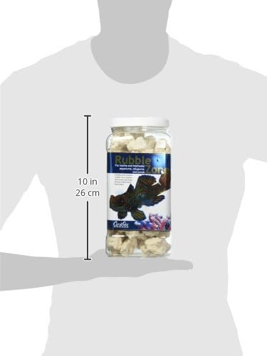 CaribSea Aquatics Rubble Zone, 6 lb/1 Gallon, Tan Color