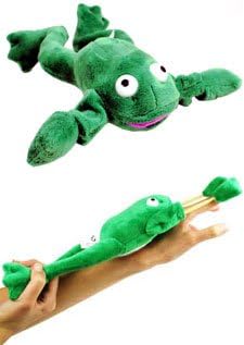 Playmaker Toys - Flying Screaming Flingshot Slingshot Animal Novelty Plush Doll Toy,