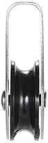 Lixada 2PCS Stainless Steel Pulley Blocks for Kayak Canoe Boat Anchor Trolley Kit
