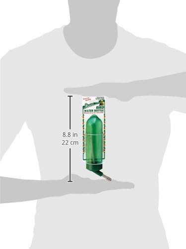 Oasis Boa81012 Bird Food Bottle, 8-Ounce