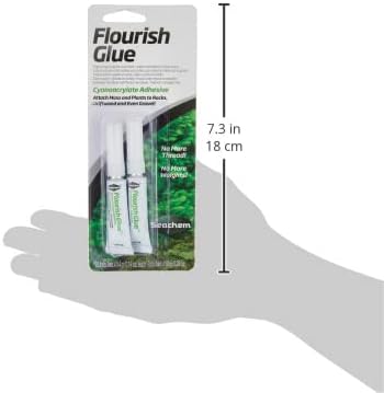 Seachem Flourish Glue for Aquatic Plants and Tank Maintenance