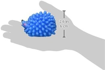 Dog Vinyl Porcupine Squeak Toy, 3.5-Inch