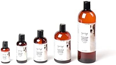 Eye Envy Tear Stain Remover for Dogs, 2 oz., 100% Natural, AKC Recommended, Contains Colloidal Silver