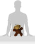 MIGHTY Microfiber Ball Monkey - Interactive Play Dog Toy with Squeaker, Strong & Tough, Machine Washable