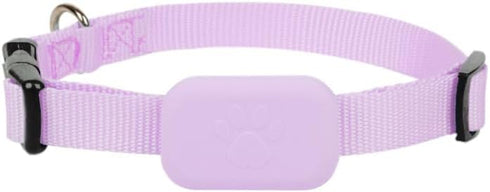 Generic PawsPath GPS Tracker Collar, Unlimited Range Waterproof Pet Cat Dog Anti-Lost Device Smart Locator - Pink
