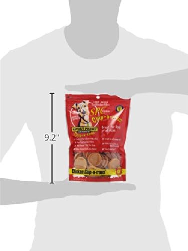 Savory Prime Dog Treat, Chicken Chip-A-Roos, 8-Ounce