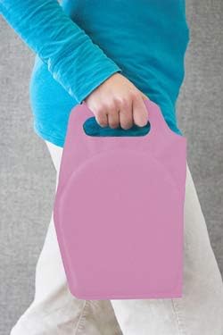 Skwoosh Stadium Gel Cushion for Bleacher Seating, Portable, Lightweight, Made in USA