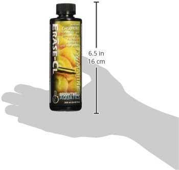Brightwell Aquatics Erase-Cl – Water Conditioner for Marine and Freshwater Aquariums