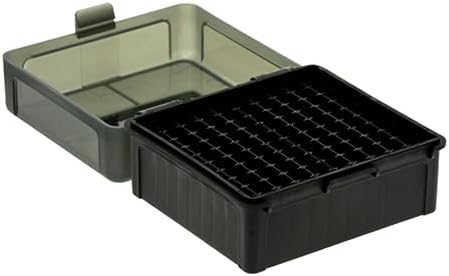 Frankford Arsenal Hinge-Top Ammo Boxes with True Mechanical Hinge for Ammunition Storage and Organization by Frankford Arsenal