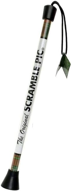 Original Scramble Pic Golf Ball Retriever with Suction Cup End and Magnetic