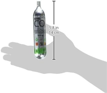 Fluval 1.6oz CO2 Cartridge, 1 Pack, 17555