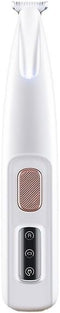 Generic Pet Paw Trimmer with LED Light, Rechargeable Dog Cat Grooming Clippers, Cordless