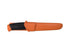 Morakniv Companion (S) Sandvik Stainless Steel Fixed-Blade Knife, With Sheath, Burnt Orange, 4.1 Inch