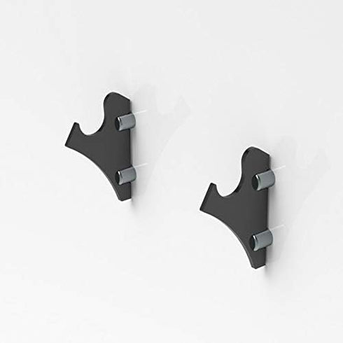 WANLIAN Wall-Mounted Lightsaber Rack, Suitable for Swords, 1 Pair of Lightsaber Sabers