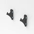 WANLIAN Wall-Mounted Lightsaber Rack, Suitable for Swords, 1 Pair of Lightsaber Sabers