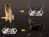 PATPET Replacement Prongs and Silicone Covers for P Collar 910 920