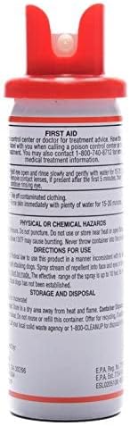 Dog Repellent Spray Repeller, 1.5 oz Personal Protector, Halt II