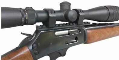 Gotical Marlin Rifle Tactical Pre-Drilled Weaver Picatinny Scope Sight Rail Mount for Scopes, Sights, Optics.