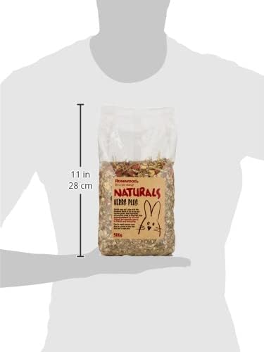 Rosewood (500g) Naturals Herb Plus Small Animal Treat