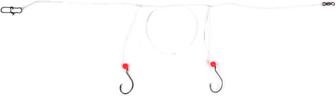 Sea Striker Double Drop Pompano Rig with Circle Hooks