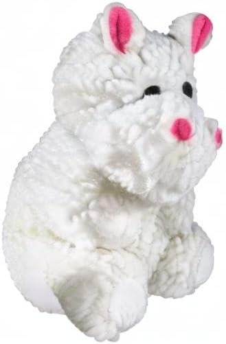 Zanies Fleecy Friend Dog Toys, 6" Hippo