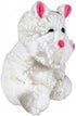 Zanies Fleecy Friend Dog Toys, 6" Hippo