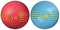 JW Isqueak Ball Rubber Dog Toy, Size: Medium, Pack of 2, Color May Vary