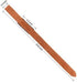 Leather Weightlifting Straps with Thick Soft Sponge Lining, Pair for Gym Workout