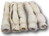 Top Dog Chews 9” – 11” Beef Cheek Rolls, 5 Pack | Long Lasting Rawhide Free Dog Treats for Aggressive Chewers
