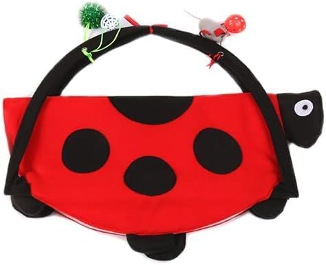 Cat Ferret Play Mat Indoor Funny Activity Exercise Tent Hanging Toy Hideout Bed for Small Animal Rodent, Sugar Glider