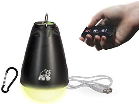 Waterproof Rechargeable Outdoor LED Camping Lanterns - Portable Bright 150 Lumens with Remote Control & Mosquito Bug