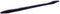 Zoom Bait Zoom Trick Worm-Pack of 20 (Junebug Red, 6.75-Inch)