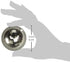 Tin Cup Buck Stops Here - Golf Ball Marker