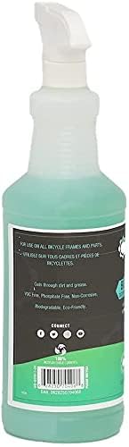 946 ml WPL Bio Bike Wash Cleaner - All-Purpose Bio Wash for Dirt Bikes, Road Bikes and Mountain Bikes