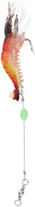 Magik 14-28Pack Set Soft Luminous Artificial Shrimp Lure Shrimp Bait Shrimp Fishing