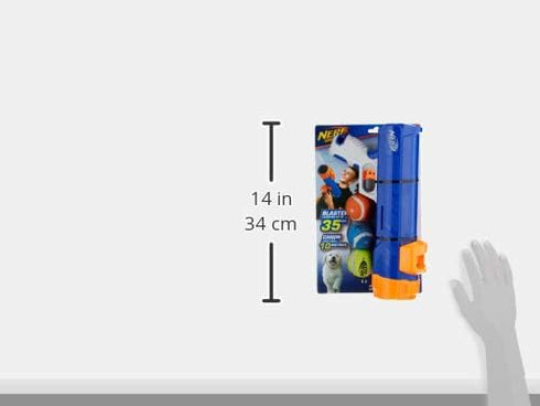 Nerf Dog Tennis Ball Blaster for Small Dogs and Puppies